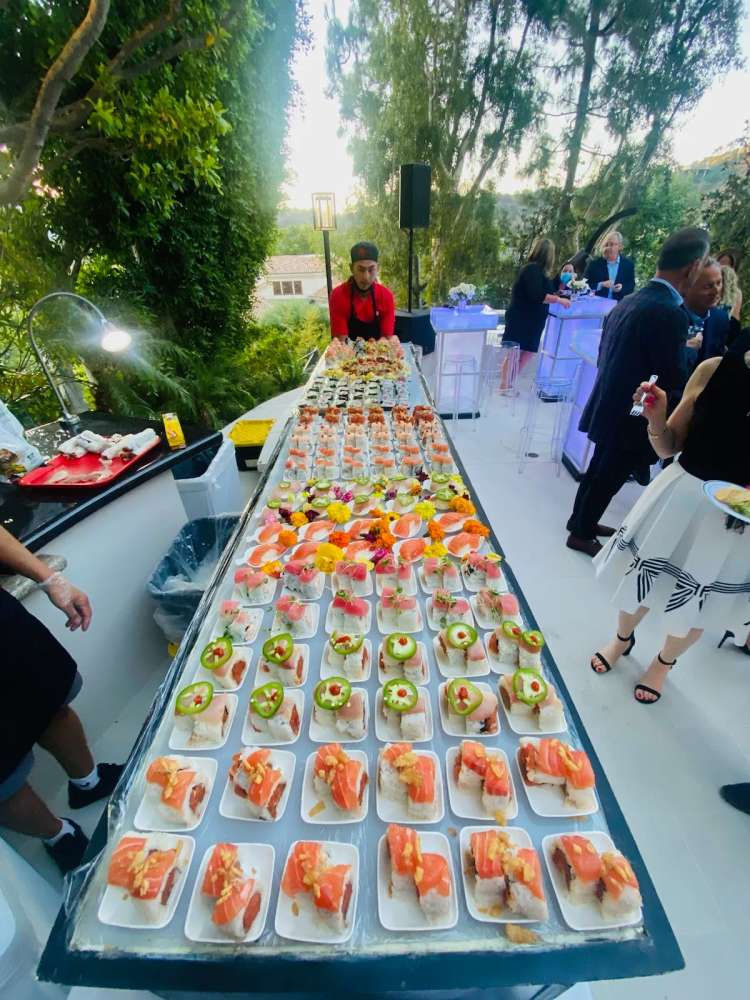 Yooshi Sushi Catering