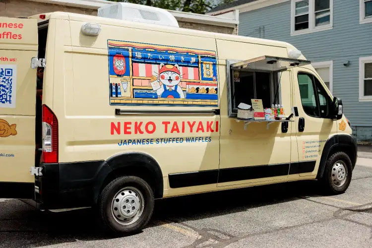 Neko Taiyaki