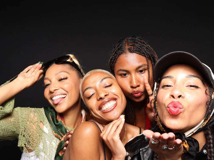 Friends & Family Booth